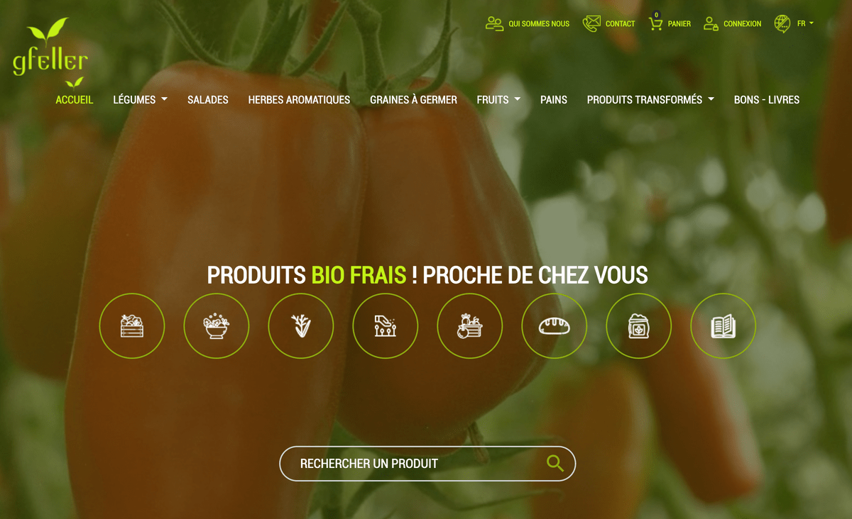 Maraîcher bio Gfeller Maraîcher bio Gfeller