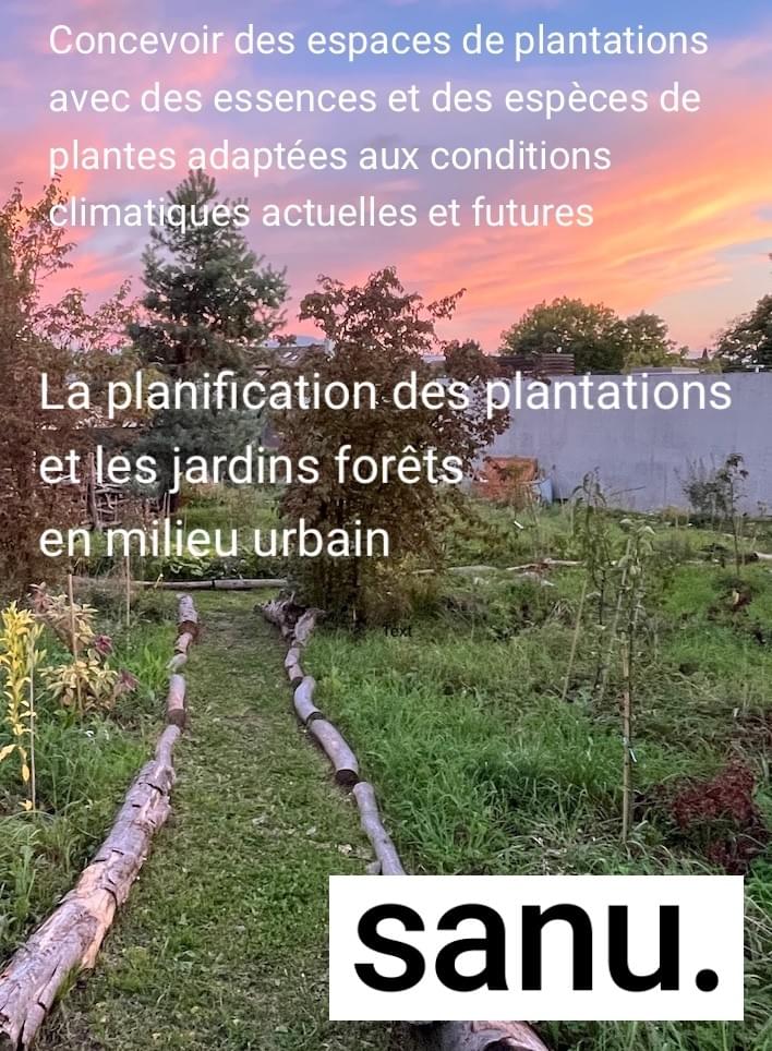 Formation professionnelle aux jardins forêts. Formation professionnelle aux jardins forêts.