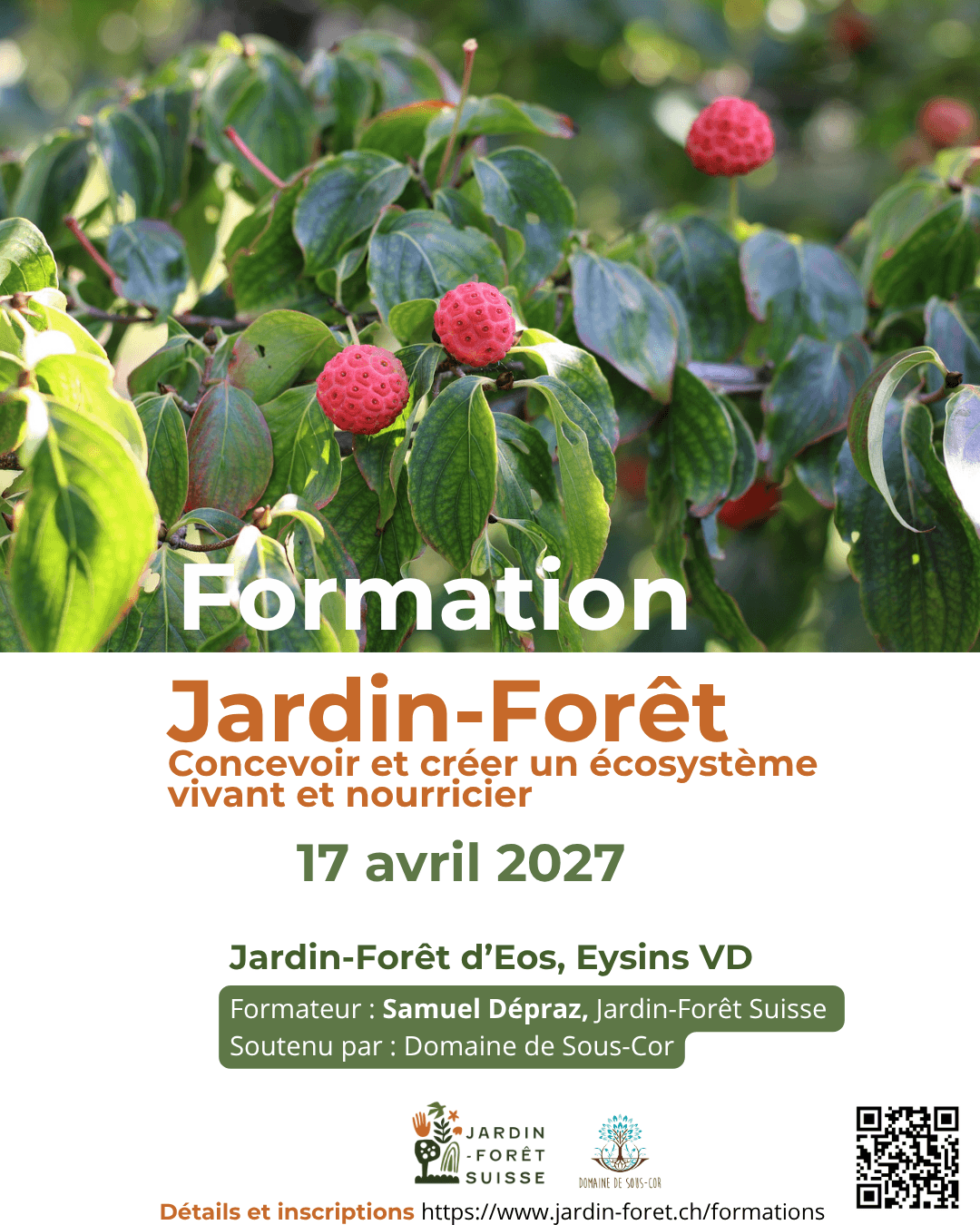 Formation aux techniques des jardins-forĂȘts, pour tous Formation aux techniques des jardins-forĂȘts, pour tous