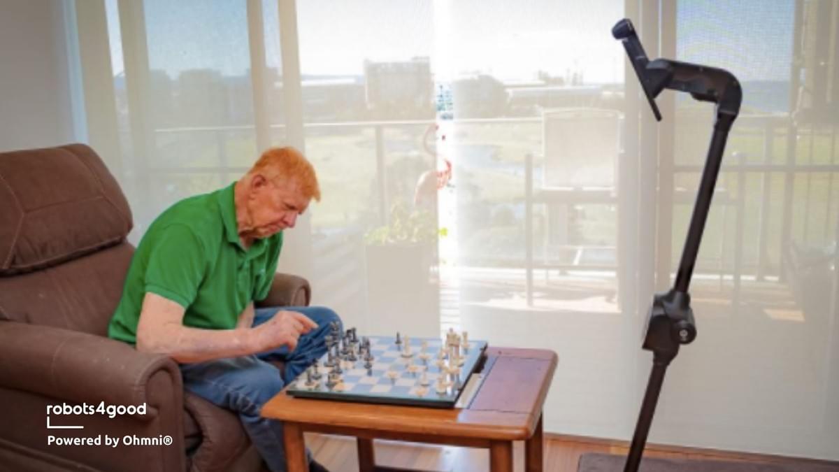 Ohmni robots for seniors and aged care Ohmni robots for seniors and aged care