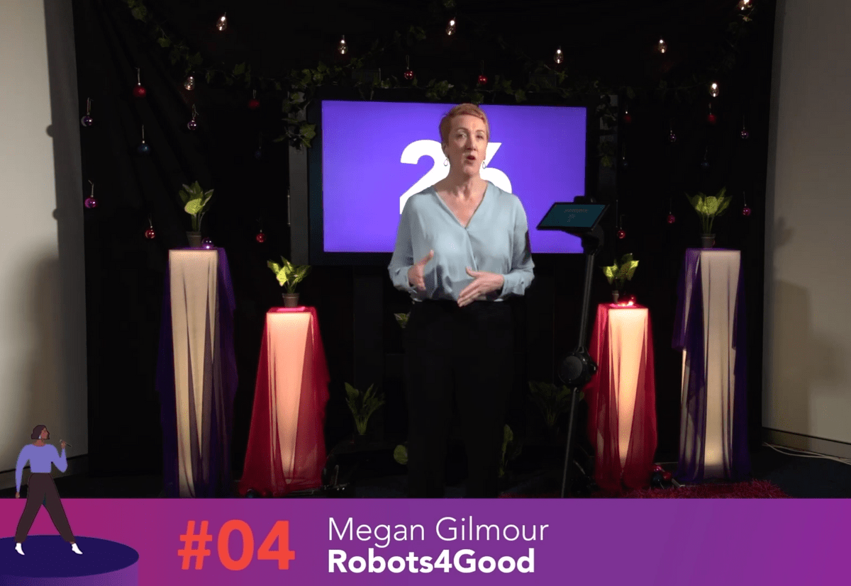 Megan Gilmour Robots4Good Canberra Innovation Network Pitch 2020 Megan Gilmour Robots4Good Canberra Innovation Network Pitch 2020