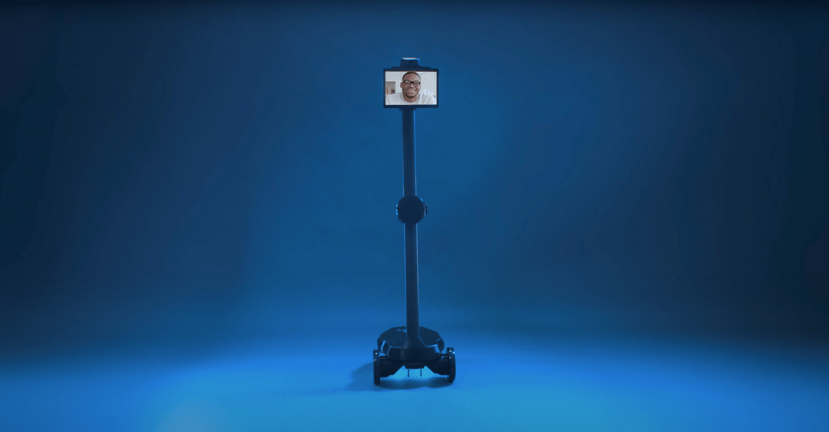 All New Ohmni Telepresence Robot  All New Ohmni Telepresence Robot