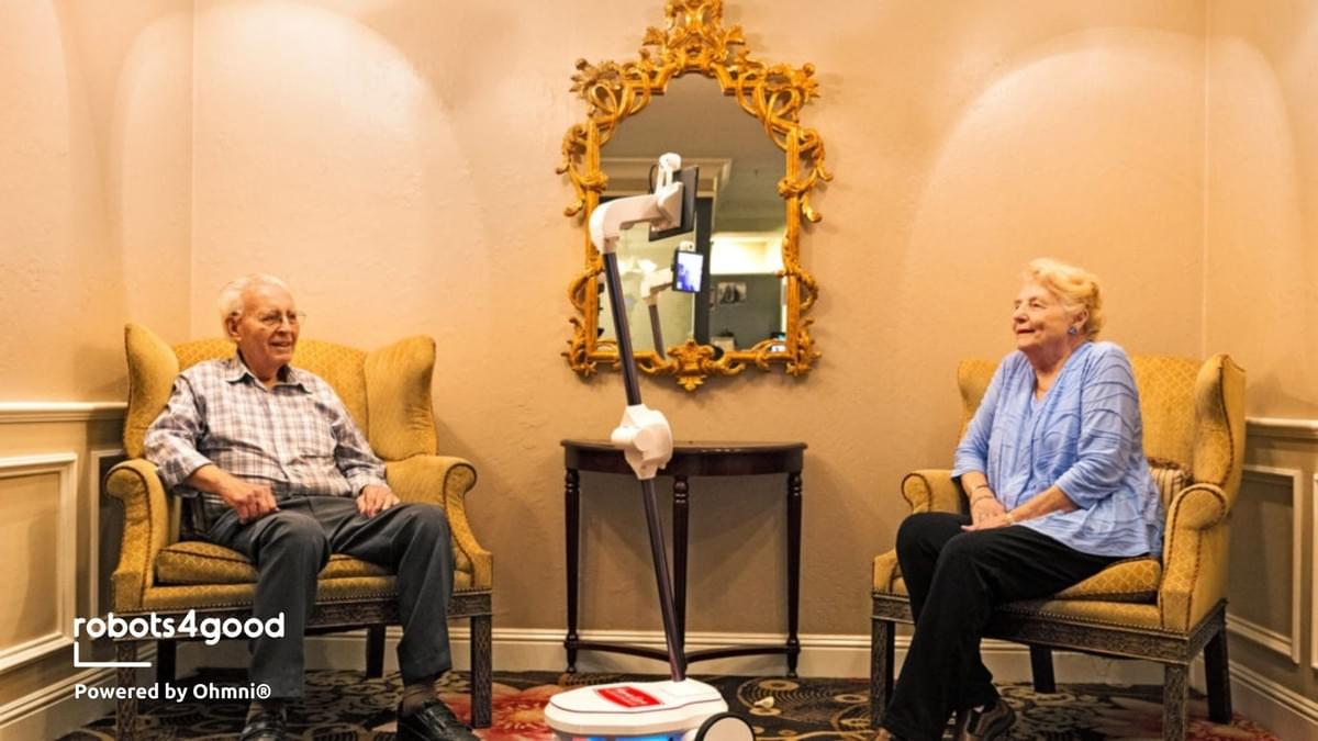 Ohmni telepresence robots for seniors Ohmni telepresence robots for seniors