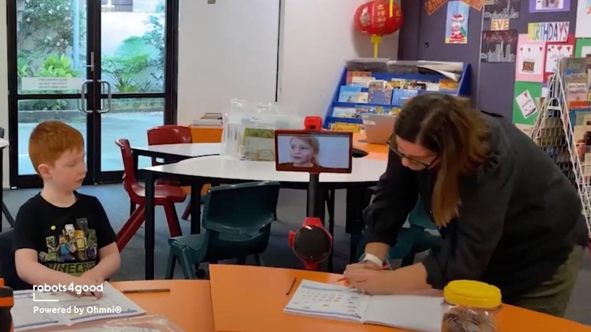 telepresence robots in education telepresence robots in education