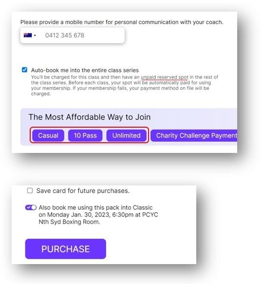 Auto-Book, Auto-Renewal image Auto-Book, Auto-Renewal image