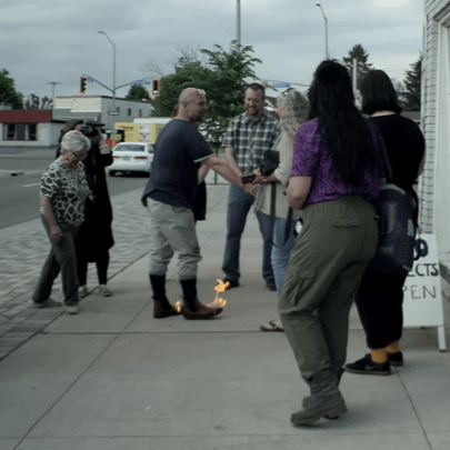 WELCOME PERFORMANCE @180 GALLERY,CANADA 2019 WELCOME PERFORMANCE @180 GALLERY,CANADA 2019