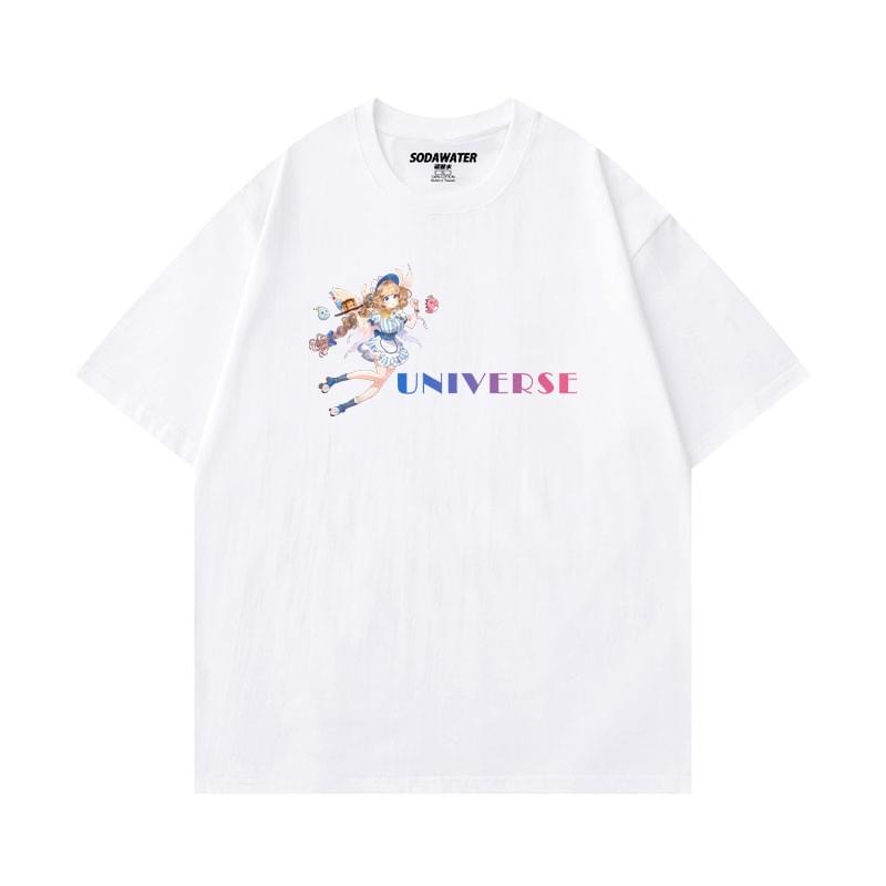 T-Shirt 重磅純棉T(黑、白)