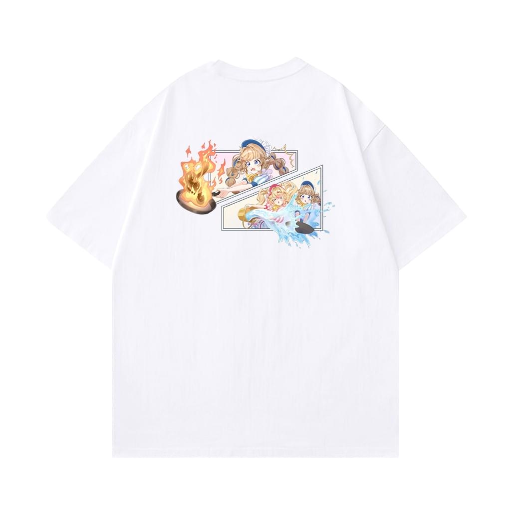 T-Shirt 重磅純棉T(黑、白)