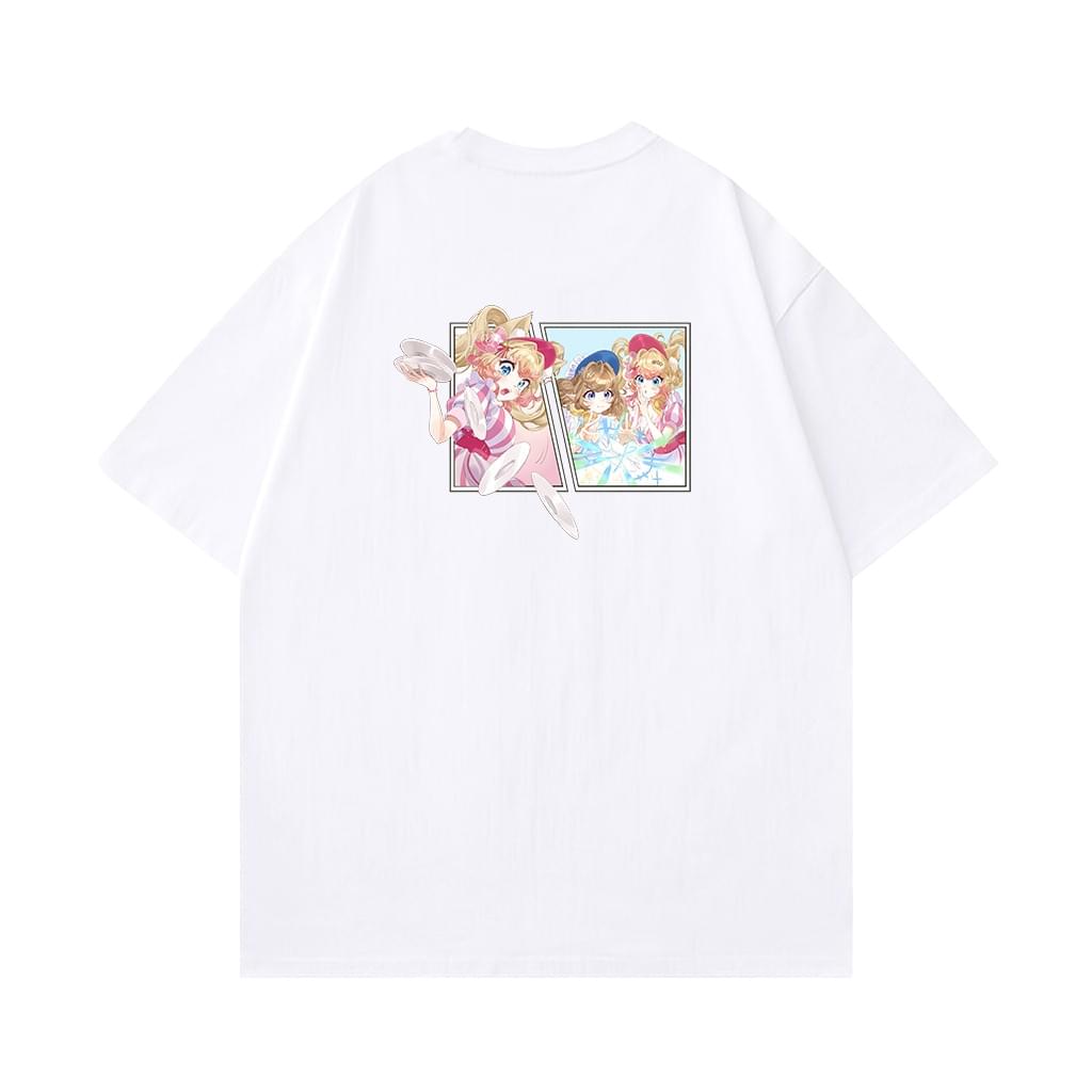 T-Shirt 重磅純棉T(黑、白)
