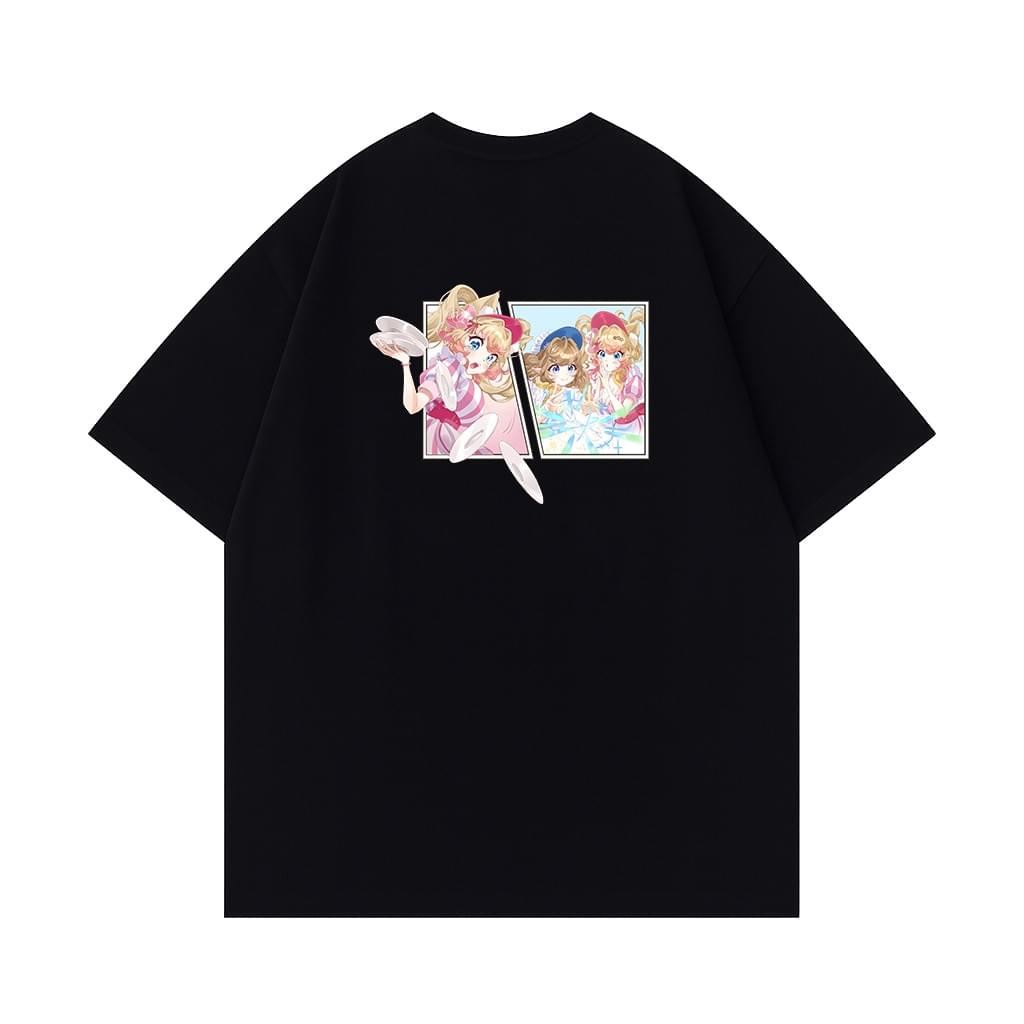 T-Shirt 重磅純棉T(黑、白)