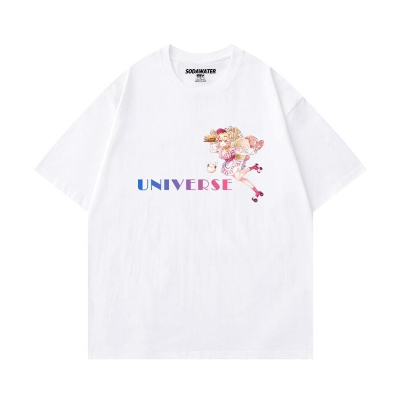 T-Shirt 重磅純棉T(黑、白)