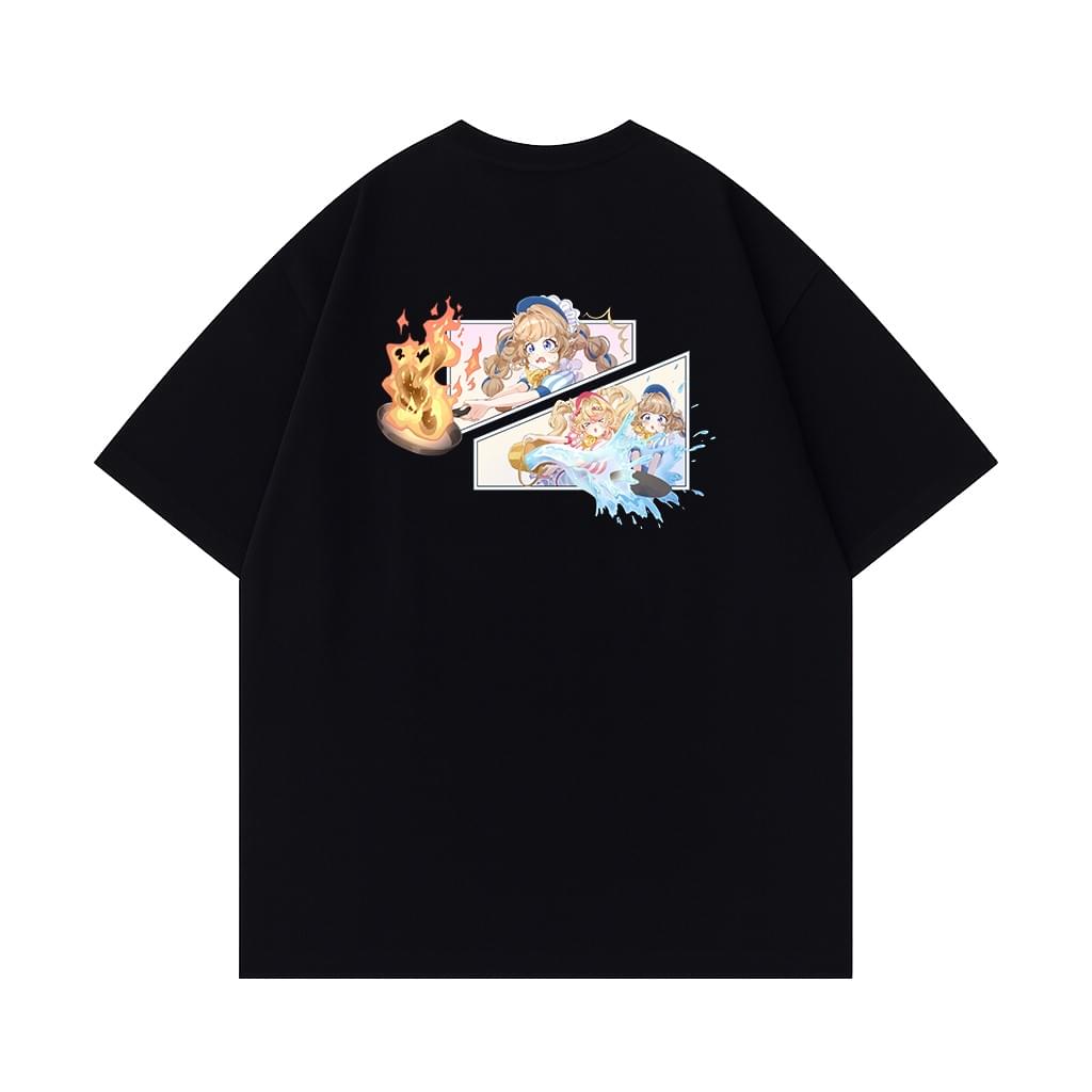T-Shirt 重磅純棉T(黑、白)