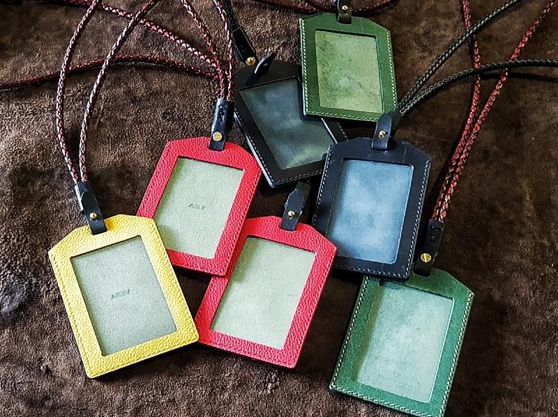 Lanyard Cardholders in assorted colours Lanyard Cardholders in assorted colours