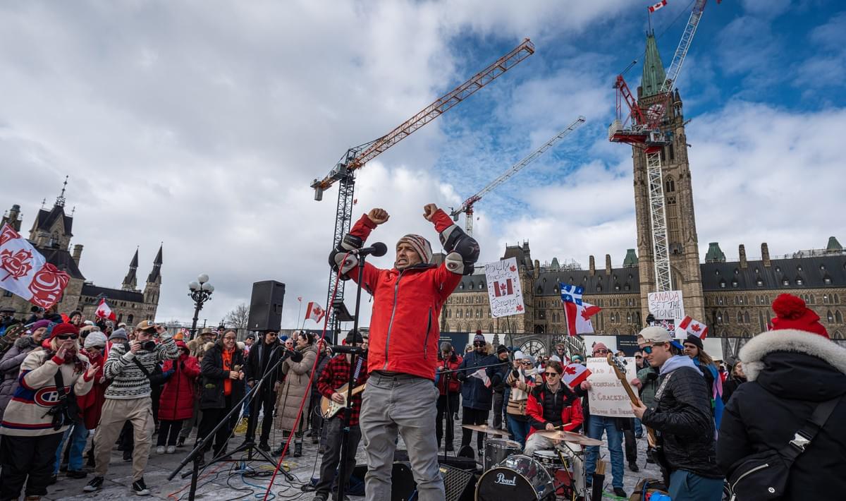 At Elbows Up, Canada!, we celebrate the rich tapestry of cultures that make our nation unique. Our gathering is a testament to the strength found in our diversity, showcasing the values of inclusion and mutual respect that define us as Canadians. Unity in Diversity What We Stand For Join us this Saturday at 1 PM on Parliament Hill for a family-friendly, non-partisan gathering to celebrate our country, affirm our sovereignty, and send a clear message: Canada is strong, independent, and not for sale. At Elbows Up, Canada!, we celebrate the rich tapestry of cultures that make our nation unique. Our gathering is a testament to the strength found in our diversity, showcasing the values of inclusion and mutual respect that define us as Canadians. Unity in Diversity What We Stand For Join us this Saturday at 1 PM on Parliament Hill for a family-friendly, non-partisan gathering to celebrate our country, affirm our sovereignty, and send a clear message: Canada is strong, independent, and not for sale.