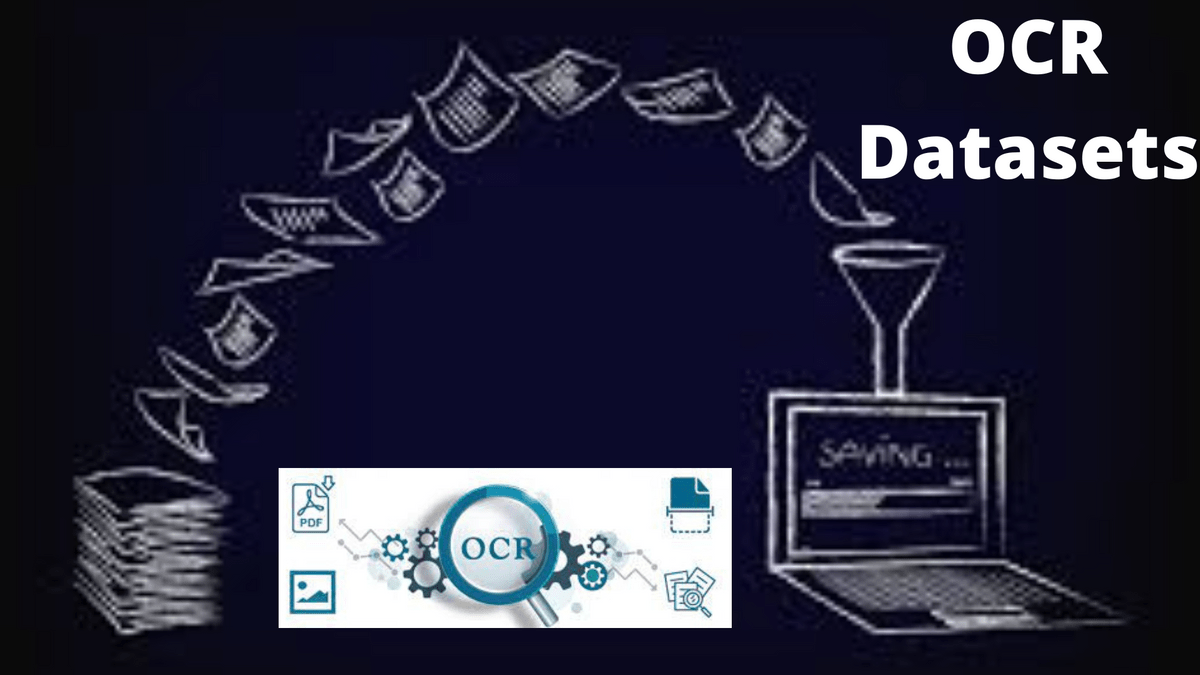 OCR Dataset And It's Business Uses OCR Dataset And It's Business Uses