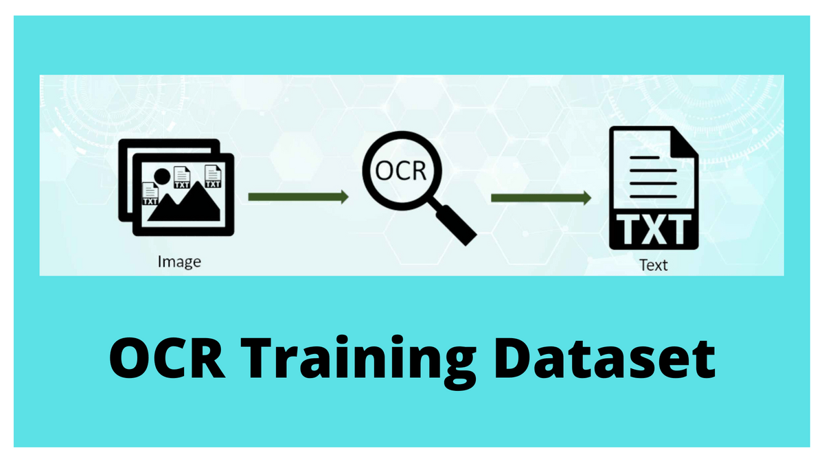 OCR Training Dataset OCR Training Dataset
