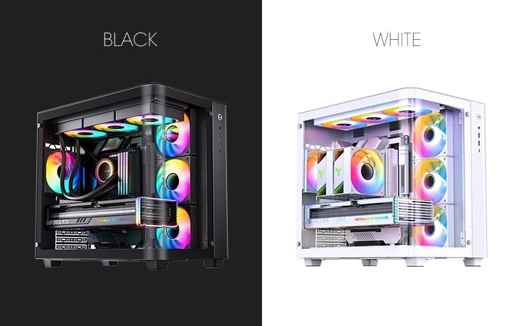 Jonsbo 喬思伯 【 TK-3 】 黑 ATX 機殼