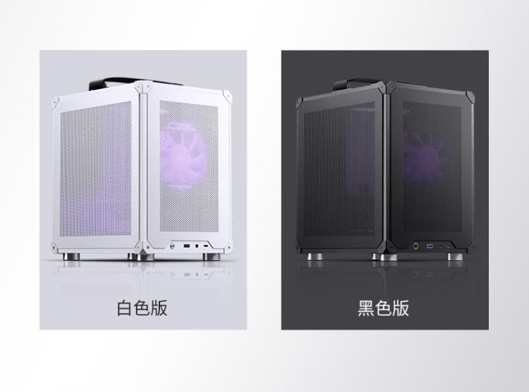 Jonsbo 喬思伯【 C6MAX 】提把版 黑 MATX 機殼