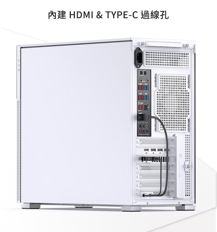 Jonsbo 喬思伯【 D41 】MESH版 黑 機殼