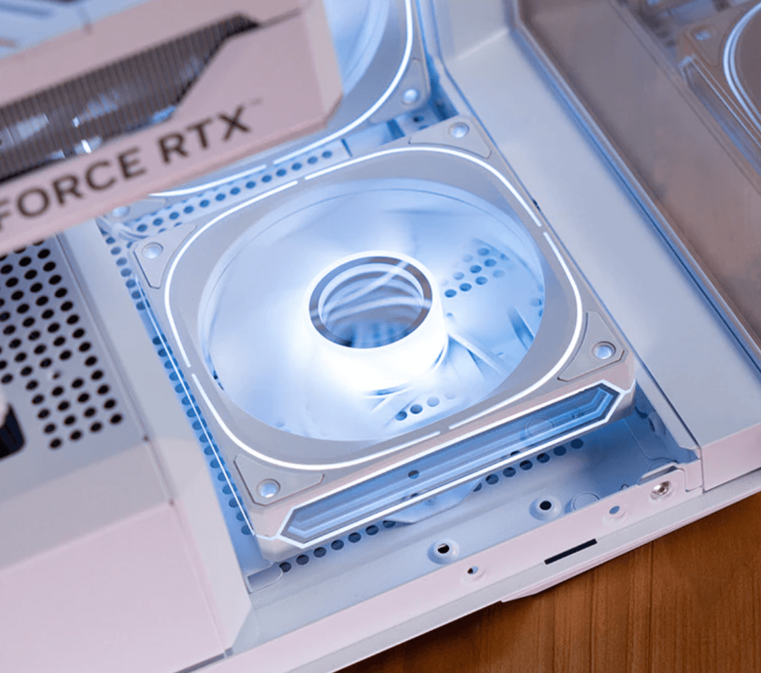 Jonsbo 喬思伯【D300】海景房 白 ITX