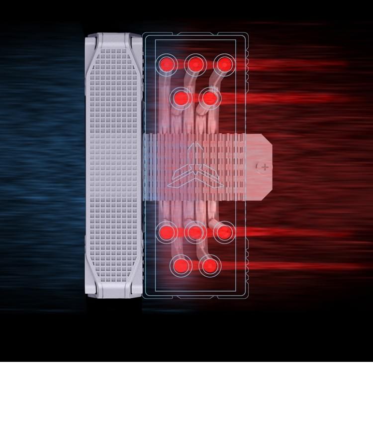 【JONSBO 喬思伯】PISA A5 ARGB CPU散熱器 灰黑(TDP:265W/5導管/高度153mm/3年保固)