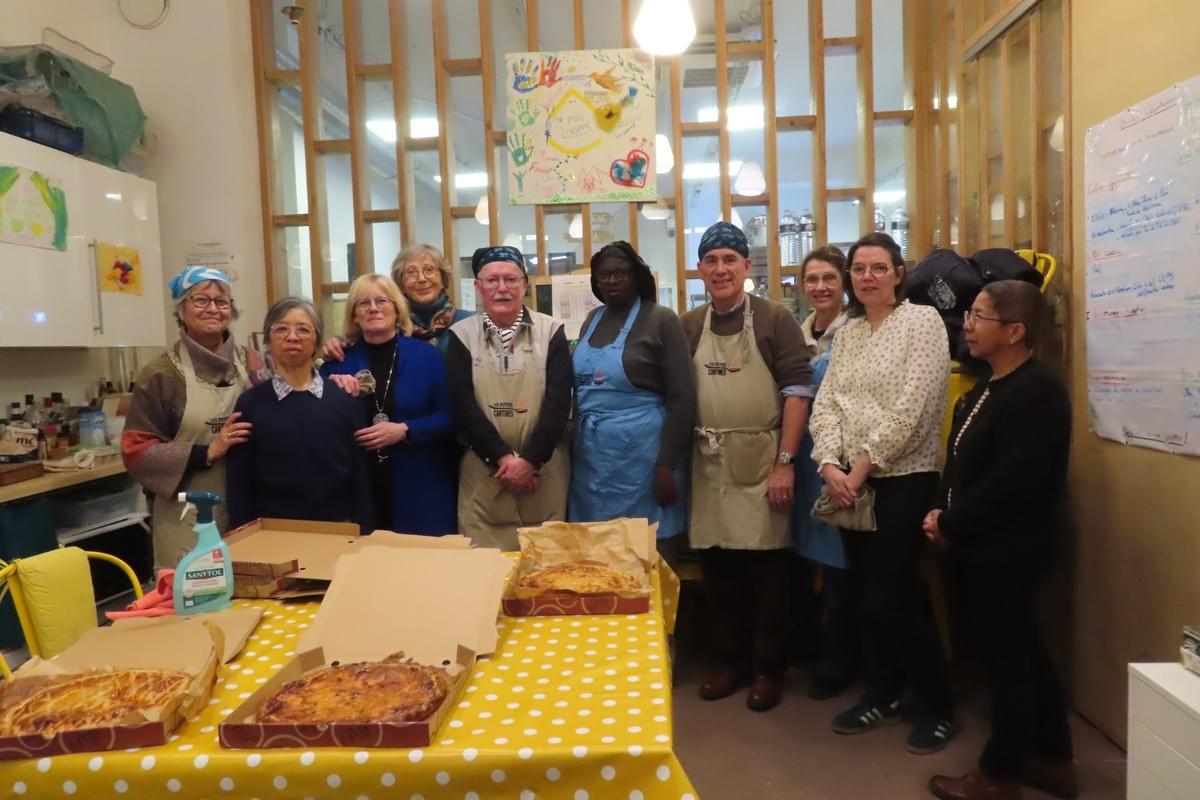 Merci Ma P'tite Échoppe pour l'accueil dans leur cuisine ! Merci Ma P'tite Échoppe pour l'accueil dans leur cuisine !