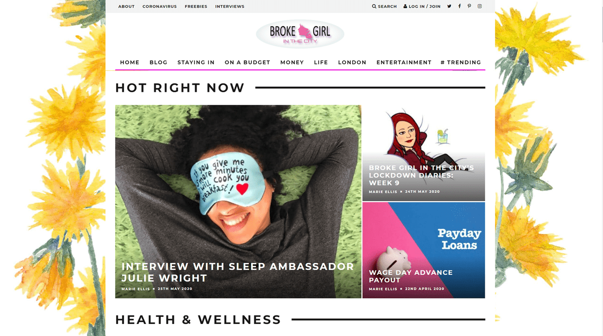 WeSleep - Interview Julie Wright - Broke Girl In The City Blog WeSleep - Interview Julie Wright - Broke Girl In The City Blog