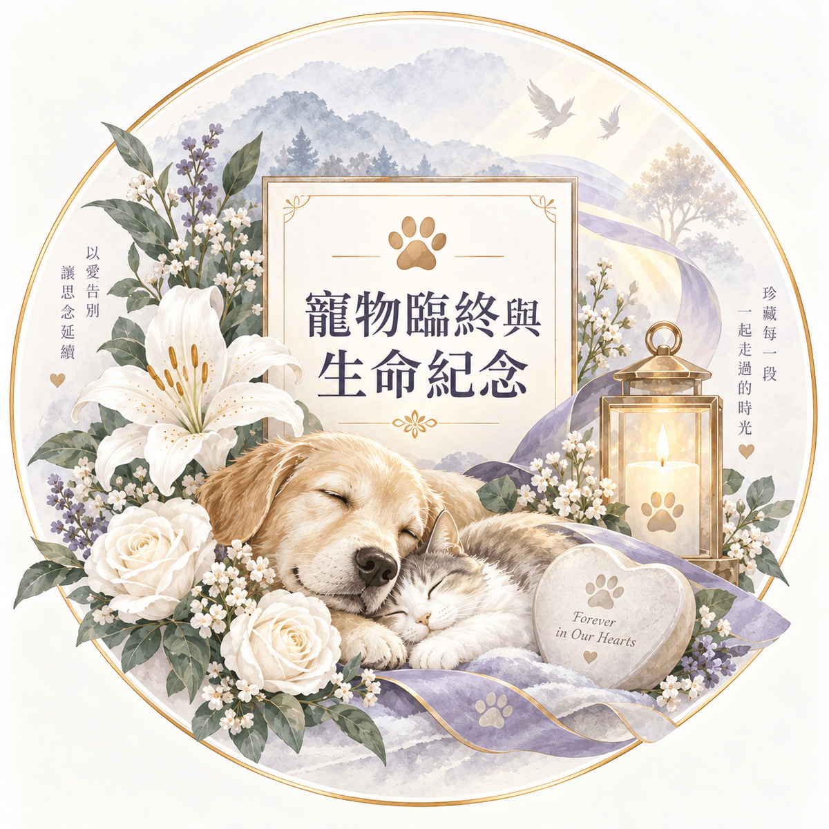 寵物臨終與生命紀念 寵物臨終與生命紀念
