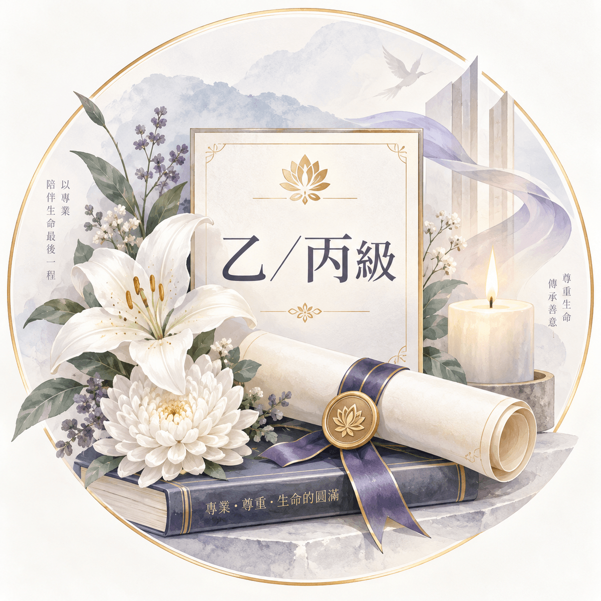 喪禮服務乙/丙級 喪禮服務乙/丙級