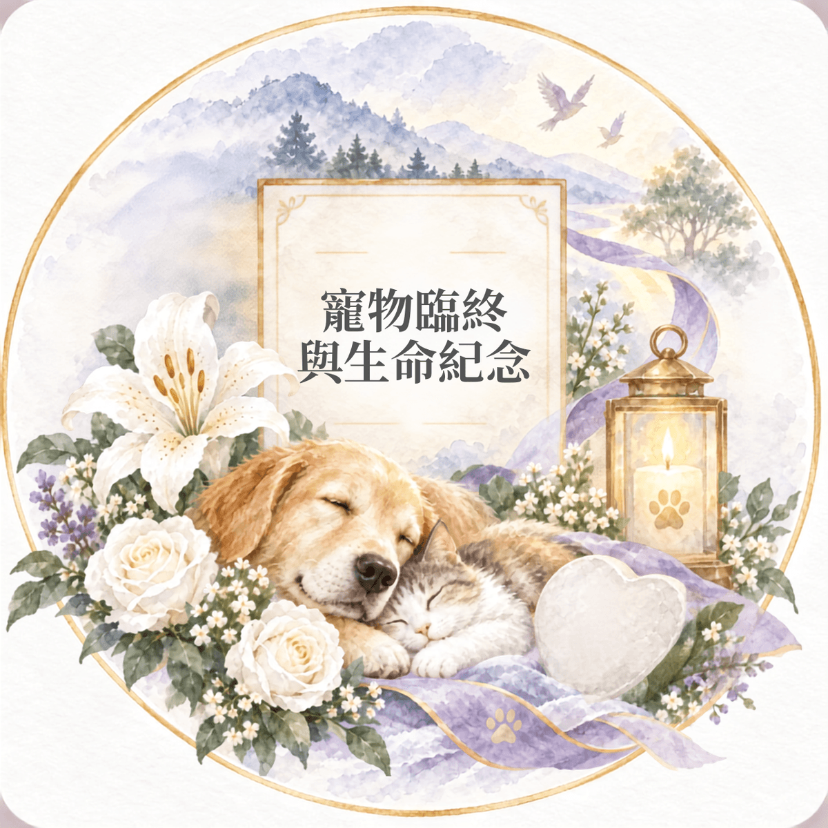 寵物臨終與生命紀念 星城殯葬學苑 寵物臨終與生命紀念 星城殯葬學苑