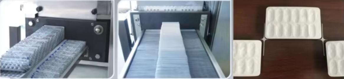 DPH Series High Speed Blister Packing Machine