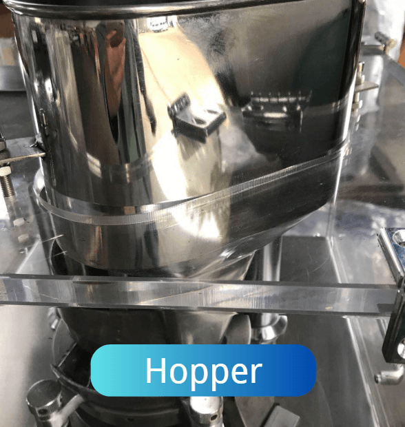 tablet press hopper tablet press hopper