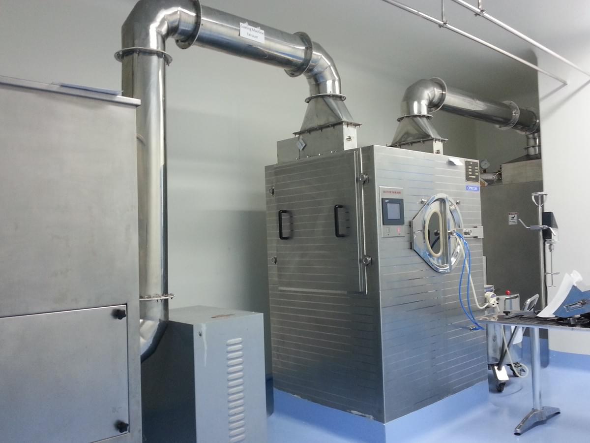 Automatic tablet Coating Machine Automatic tablet Coating Machine