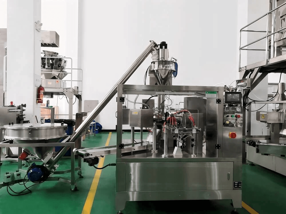 Gusset Bag Packing Machine Gusset Bag Packing Machine