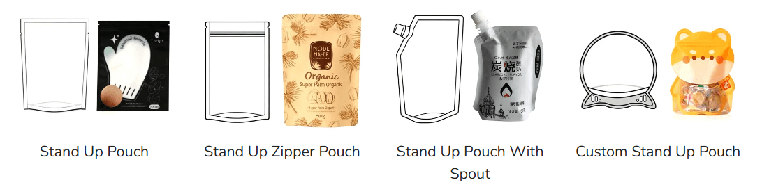 stand up pouch seal stand up pouch seal