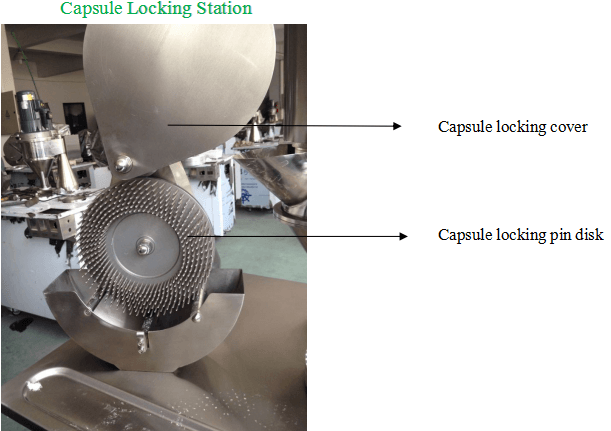 Semi-Automatic Capsule Filling Machine Capsule Locking Station Semi-Automatic Capsule Filling Machine Capsule Locking Station