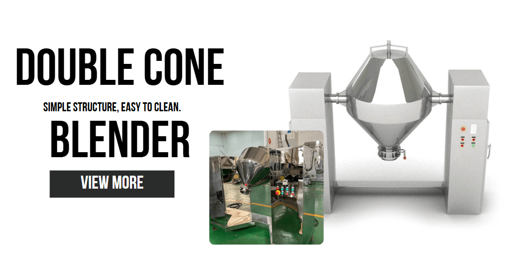 Double Cone Blender Double Cone Blender