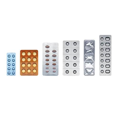 DPH Series High Speed Blister Packing Machine