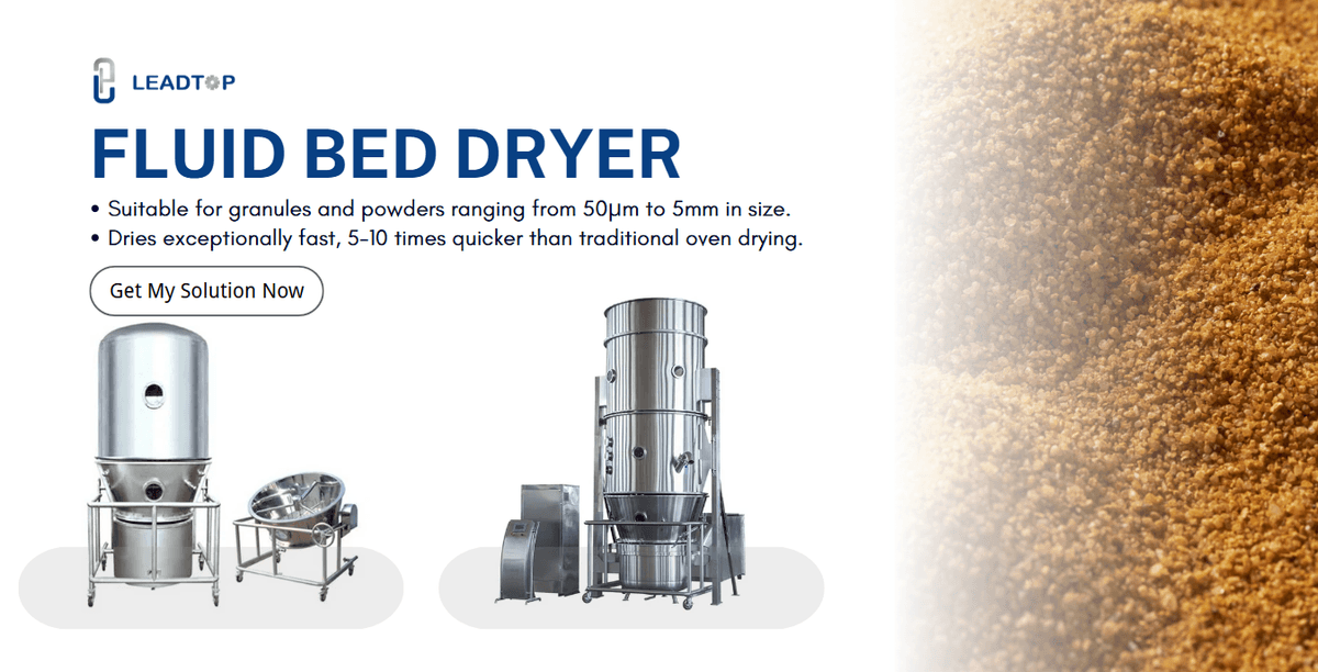 LTPM CHINA customizable GMP-compliant fluid bed dryer with a 5-year warranty LTPM CHINA customizable GMP-compliant fluid bed dryer with a 5-year warranty