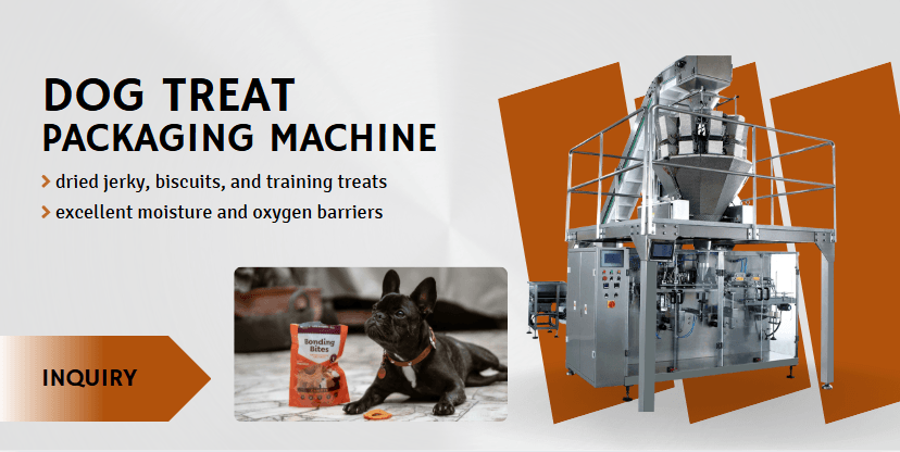 Dog Treat Packaging Machine Dog Treat Packaging Machine