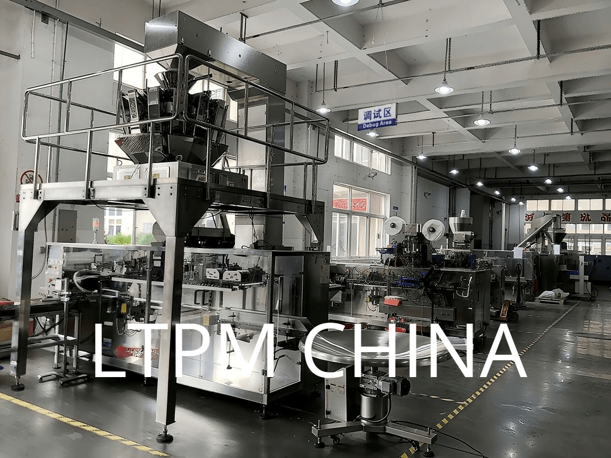 pouch packing machine pouch packing machine