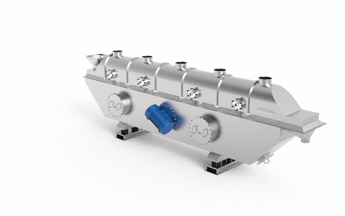 GFG Series High Efficiency Fluid Bed Dryer GFG Series High Efficiency Fluid Bed Dryer