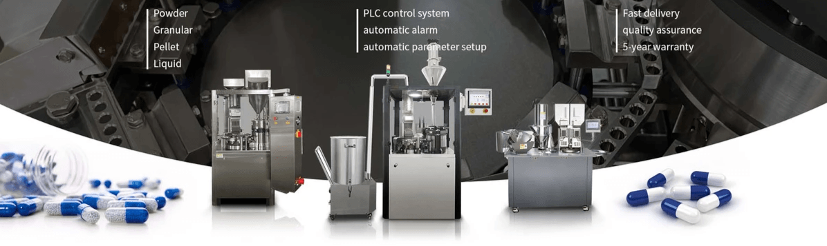 Capsule filling machine Capsule filling machine