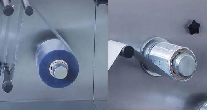 DPH Series High Speed Blister Packing Machine