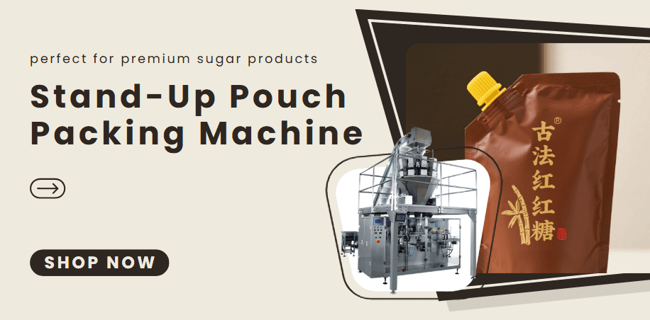 Sugar stand-up pouch packing machine Sugar stand-up pouch packing machine