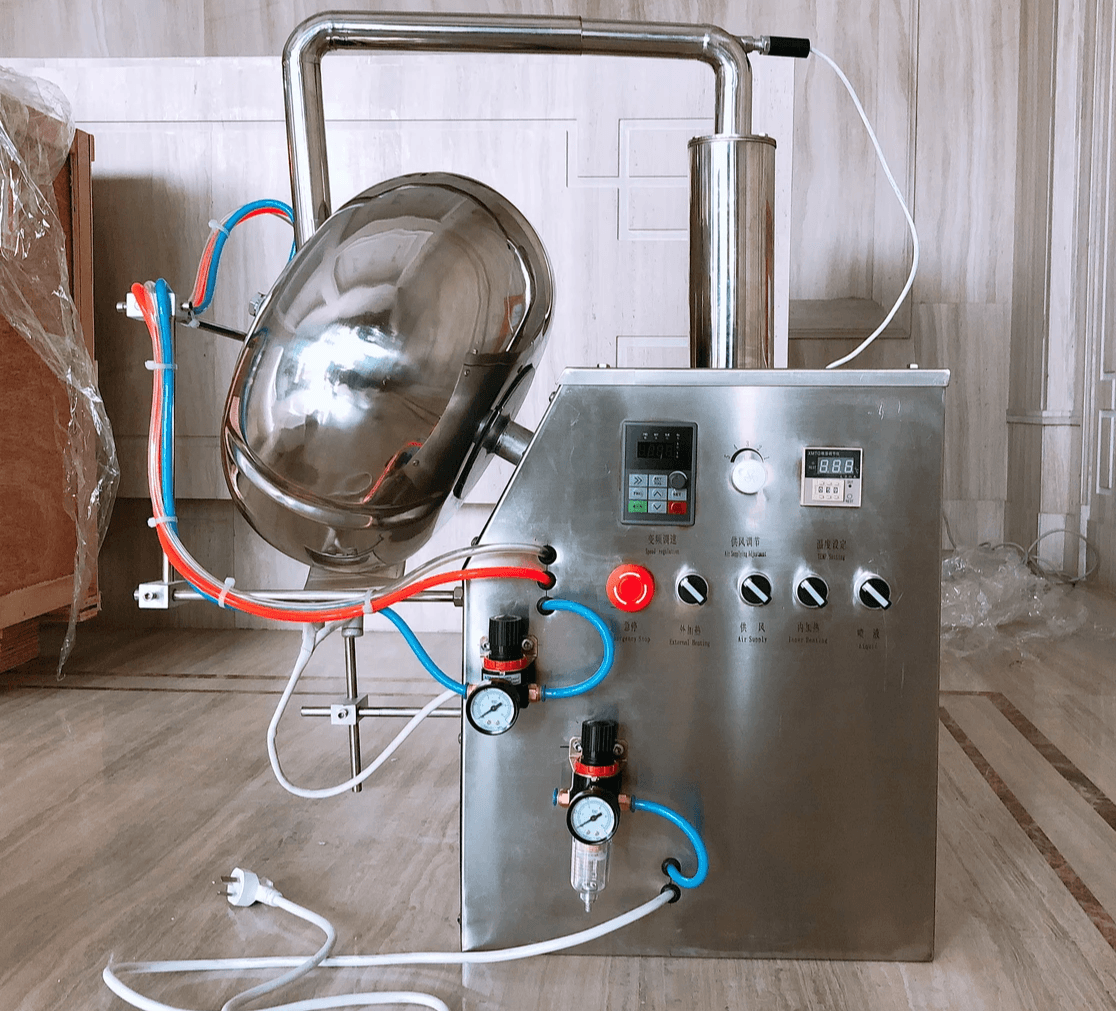 Standard tablet Coating Pan Standard tablet Coating Pan