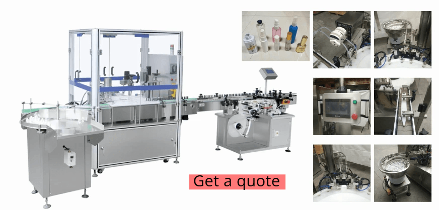 Pump filling machine Pump filling machine