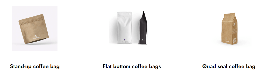 coffee bag coffee bag