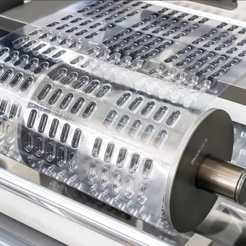 DPH Series High Speed Blister Packing Machine