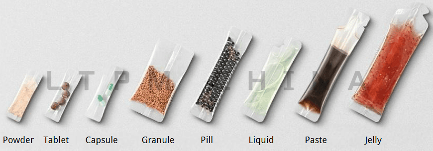 Stick Pack type Stick Pack type